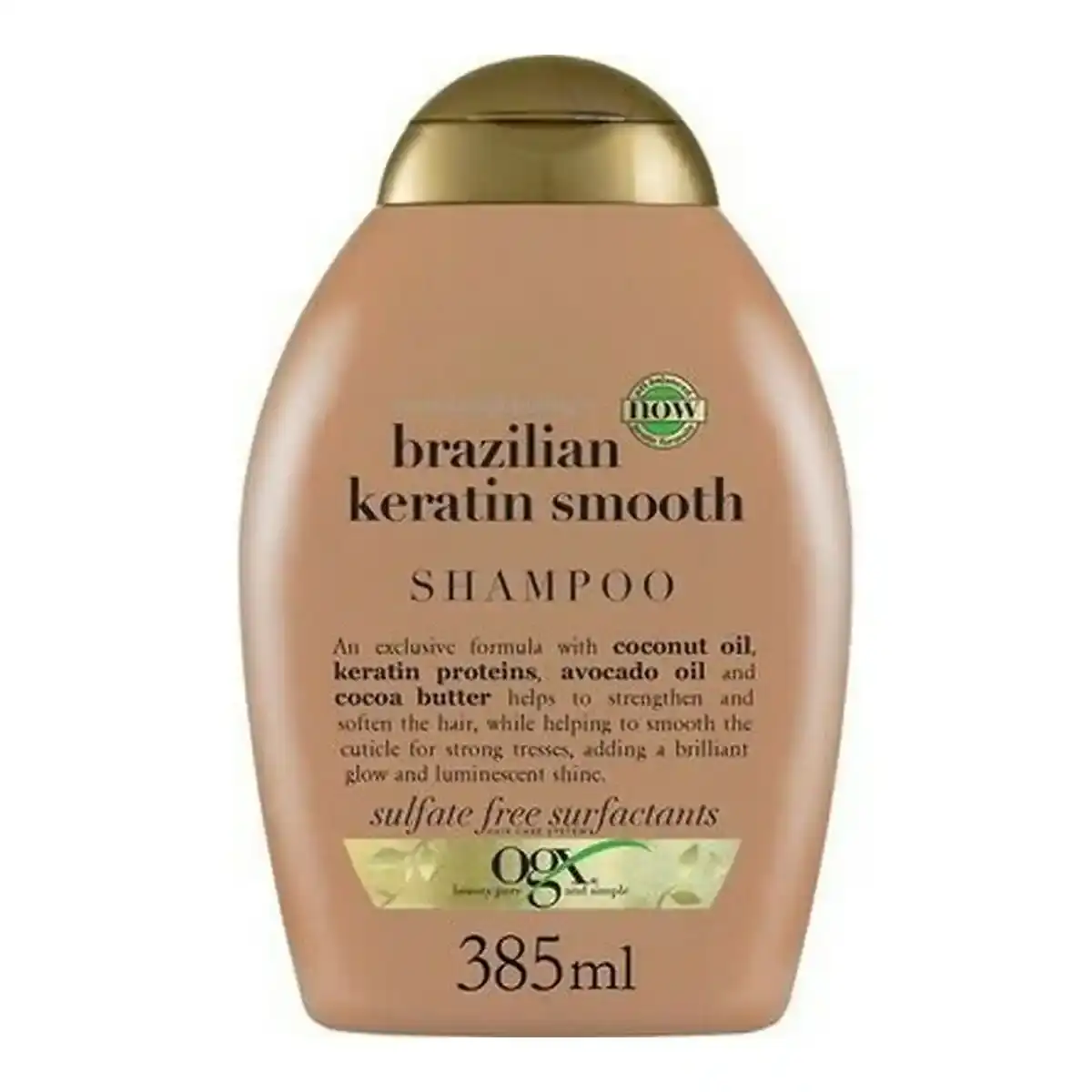 Shampooing demelant ogx keratine bresilienne 385 ml_6805. Entrez dans l'Univers de DIAYTAR COTE D'IVOIRE - Où Chaque Produit a son Éclat Unique. Explorez notre gamme variée et choisissez des articles qui illuminent votre quotidien.