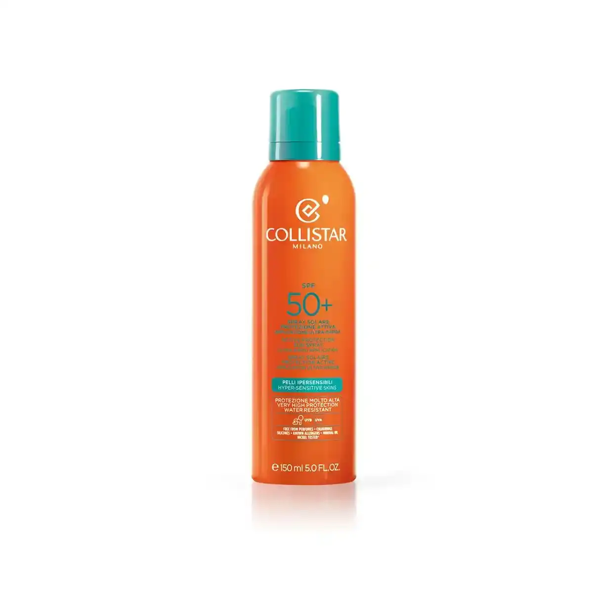 Spray solaire corps collistar peaux tres sensibles spf 50 150 ml _3283. DIAYTAR COTE D'IVOIRE - Où Choisir est une Célébration. Découvrez notre sélection de produits qui représentent la diversité et la joie du Côte d'Ivoire, à chaque étape de votre vie.
