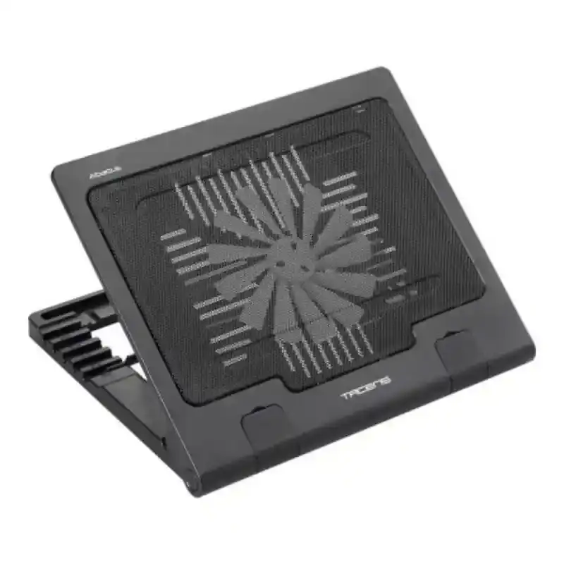 Support pour ordinateur portable avec ventilateur Tacens Abacus 17" 12 dB 2 x USB 2.0. SUPERDISCOUNT FRANCE