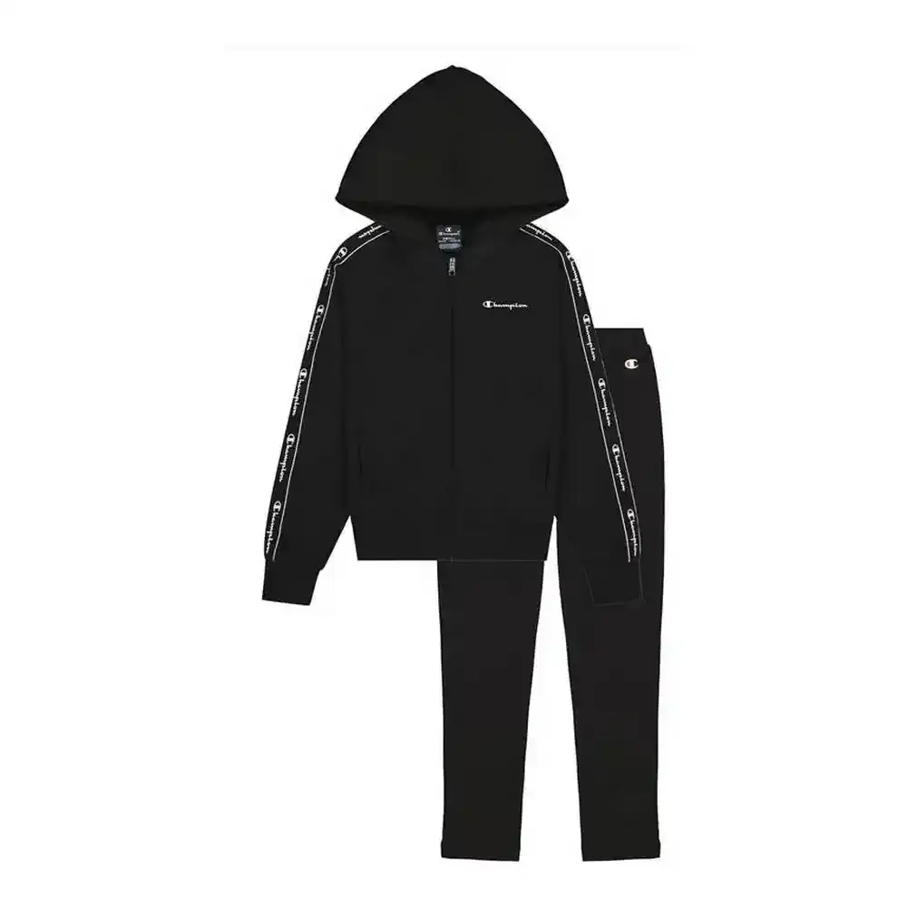 Survêtement Enfant Champion Crewneck Noir. SUPERDISCOUNT FRANCE