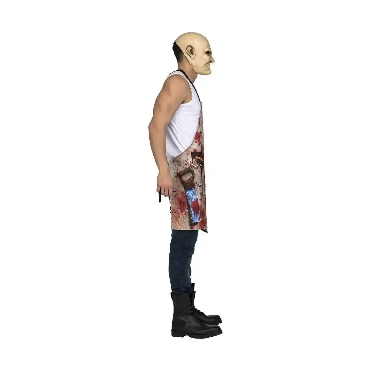 Tablier mon autre moi homme assassin m l boucher_9601. DIAYTAR COTE D'IVOIRE - Où Choisir Devient une Expression de Soi. Découvrez notre boutique en ligne et trouvez des articles qui révèlent votre personnalité et votre style.