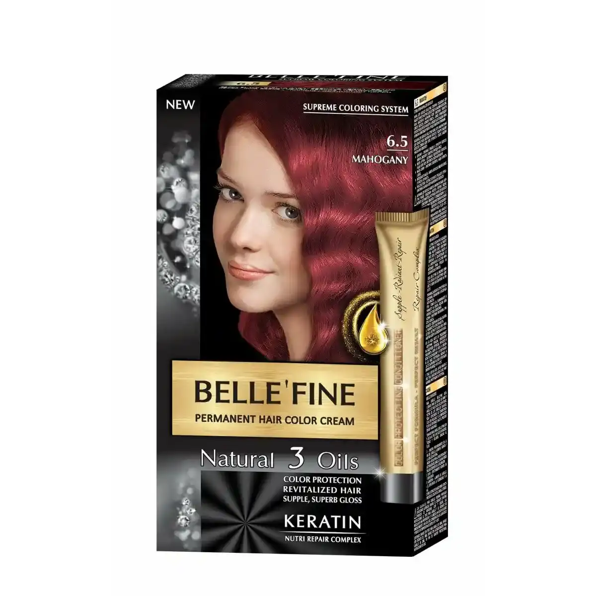 Teinture permanente belle fine no 6 5 acajou 30 ml _9242. DIAYTAR COTE D'IVOIRE - Votre Portail Vers l'Élégance Accessible. Parcourez notre boutique en ligne pour découvrir des produits qui incarnent le luxe à des prix abordables.