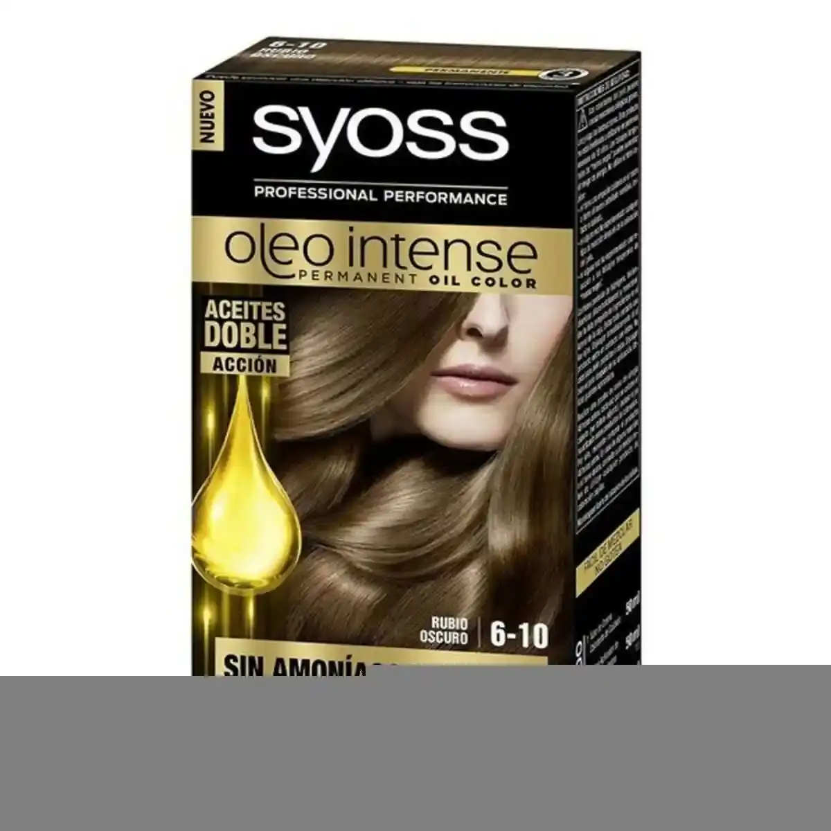 Teinture permanente olio intense syoss no 6 10 blond fonce_7794. Bienvenue chez DIAYTAR COTE D'IVOIRE - Où Chaque Produit a son Histoire. Découvrez notre sélection unique et trouvez des articles qui racontent la richesse culturelle et artistique du Côte d'Ivoire.