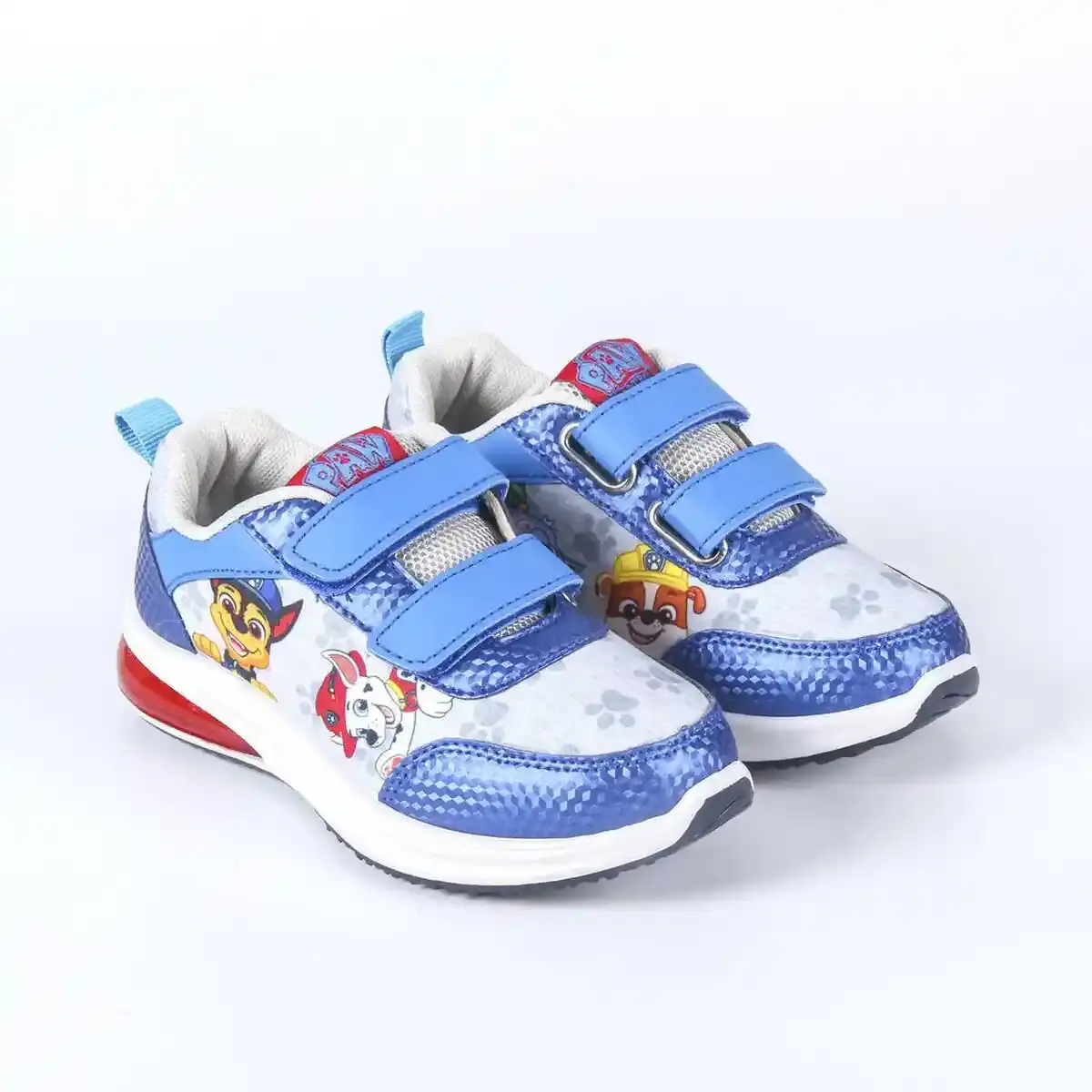 LED Trainers The Paw Patrol Bleu. SUPERDISCOUNT FRANCE