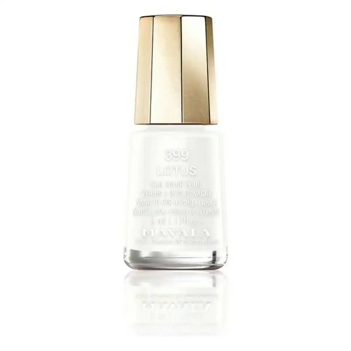 Vernis a ongles nail color mavala 399 lotus 5 ml _3836. DIAYTAR COTE D'IVOIRE - Là où la Beauté Rencontre la Fonctionnalité. Parcourez notre sélection pour trouver des produits qui allient esthétique et praticité, pour un quotidien sublimé.