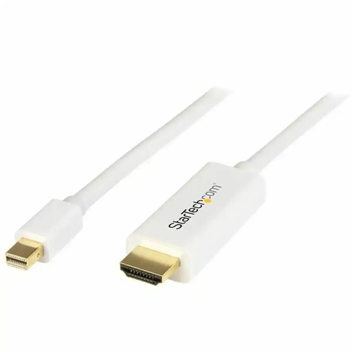 Adaptateur Mini DisplayPort vers HDMI Startech MDP2HDMM1MW 4K Ultra HD 1 m. SUPERDISCOUNT FRANCE
