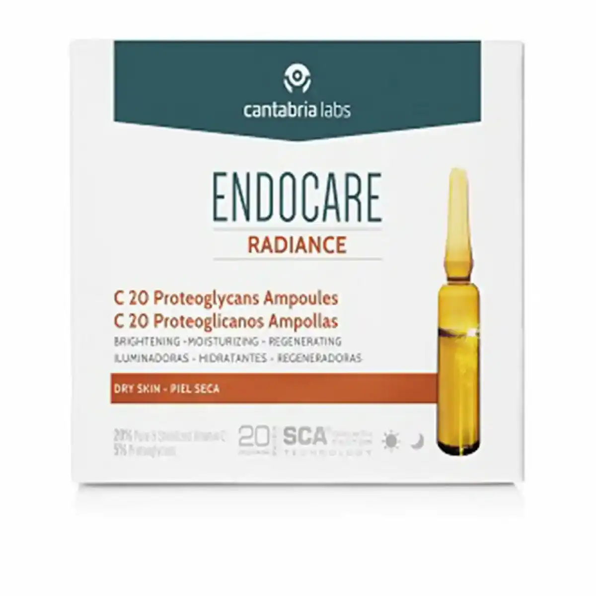 Ampoules endocare radiance proteoglicanos 30 x 2 ml 2 ml_9149. DIAYTAR COTE D'IVOIRE - Votre Passage vers la Découverte. Explorez notre boutique en ligne pour trouver des trésors qui vous attendent, du traditionnel à l'avant-garde.