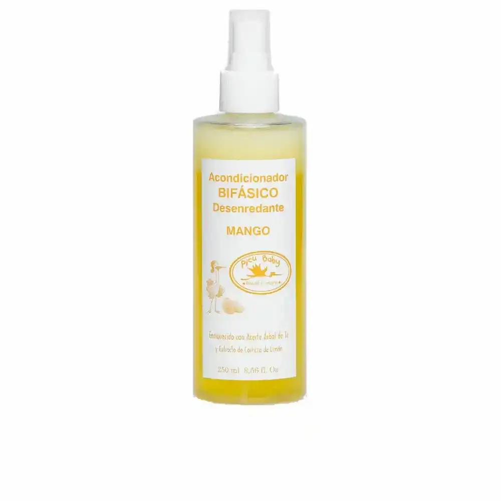 Apres shampooing biphase picu baby mango detangler 250 ml _1635. DIAYTAR COTE D'IVOIRE - Où Choisir est un Plaisir Responsable. Parcourez notre catalogue et choisissez des produits qui incarnent notre engagement envers des pratiques durables et éthiques.