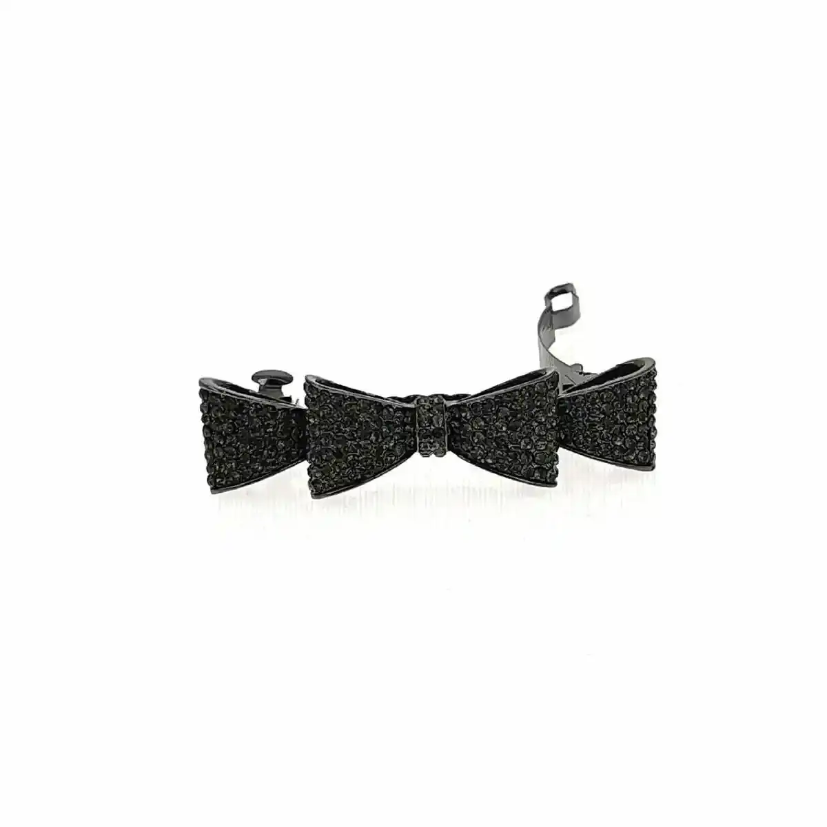Attache cheveux araban black metal lasso_6861. DIAYTAR COTE D'IVOIRE - Où Choisir est une Célébration. Découvrez notre sélection de produits qui représentent la diversité et la joie du Côte d'Ivoire, à chaque étape de votre vie.