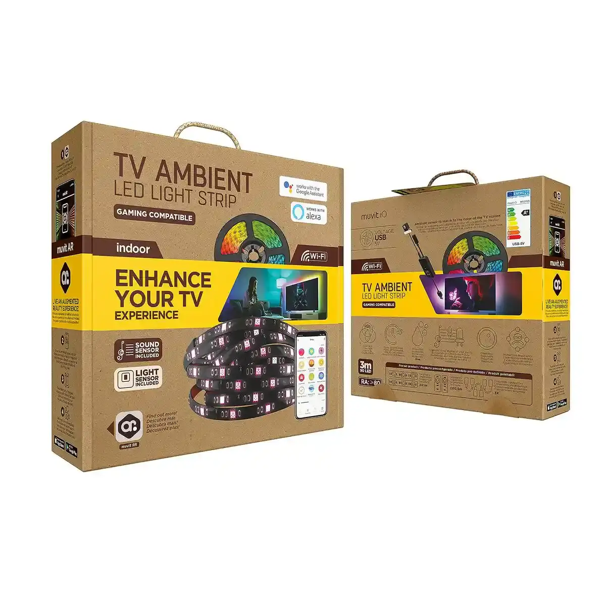 Bandes led muvit miolst005_4263. Bienvenue sur DIAYTAR COTE D'IVOIRE - Votre Source de Trouvailles Uniques. Explorez nos rayons virtuels pour dénicher des trésors que vous ne trouverez nulle part ailleurs, allant des trésors artisanaux aux articles tendance.