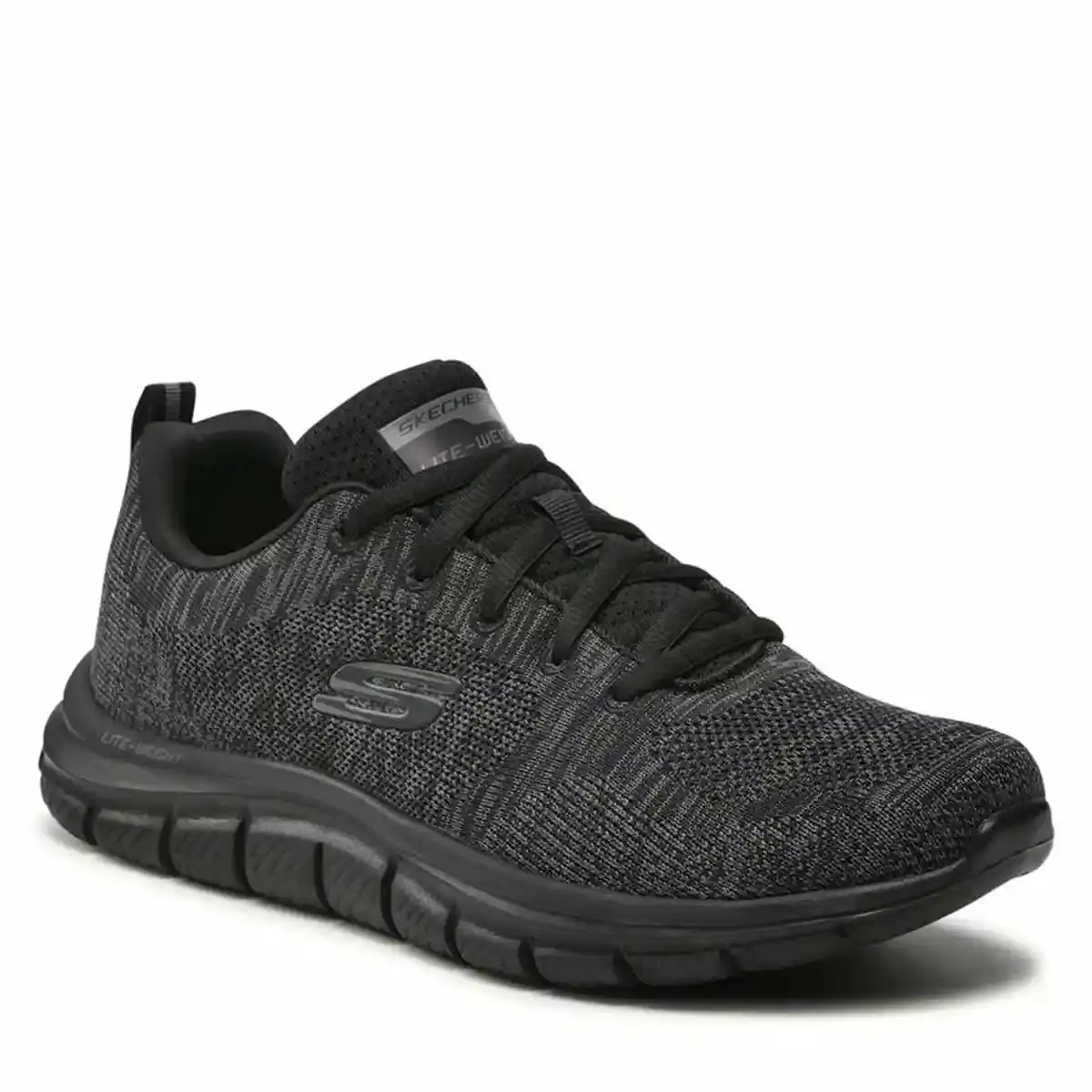 Baskets Homme Skechers Sunny Street Noir. SUPERDISCOUNT FRANCE