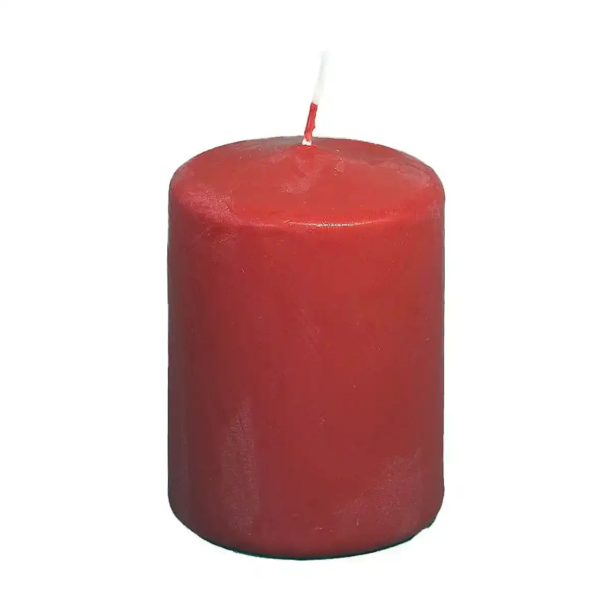 Bougie magic lights rouge 7 5 cm_3546. DIAYTAR COTE D'IVOIRE - Votre Escapade Shopping Virtuelle. Explorez notre boutique en ligne et dénichez des trésors qui évoquent la culture et le savoir-faire sénégalais, un clic à la fois.