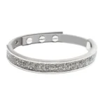 Bracelet femme adore 5260435 cuir gris 6 cm _7090. DIAYTAR COTE D'IVOIRE - Où le Shopping Devient une Aventure Culturelle. Plongez dans notre univers de produits qui célèbrent l'héritage et l'artisanat du Côte d'Ivoire.