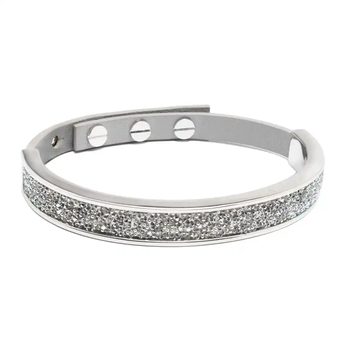 Bracelet femme adore 5260435 cuir gris 6 cm _7090. DIAYTAR COTE D'IVOIRE - Où le Shopping Devient une Aventure Culturelle. Plongez dans notre univers de produits qui célèbrent l'héritage et l'artisanat du Côte d'Ivoire.