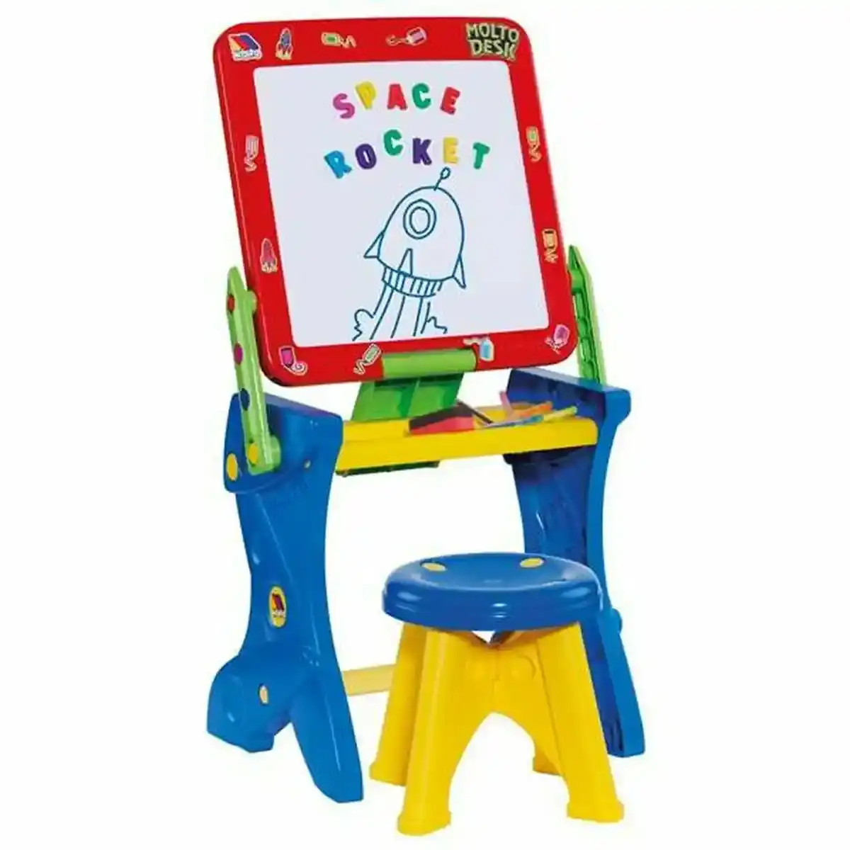 Bureau Moltó 3-en-1 Magnétique. SUPERDISCOUNT FRANCE
