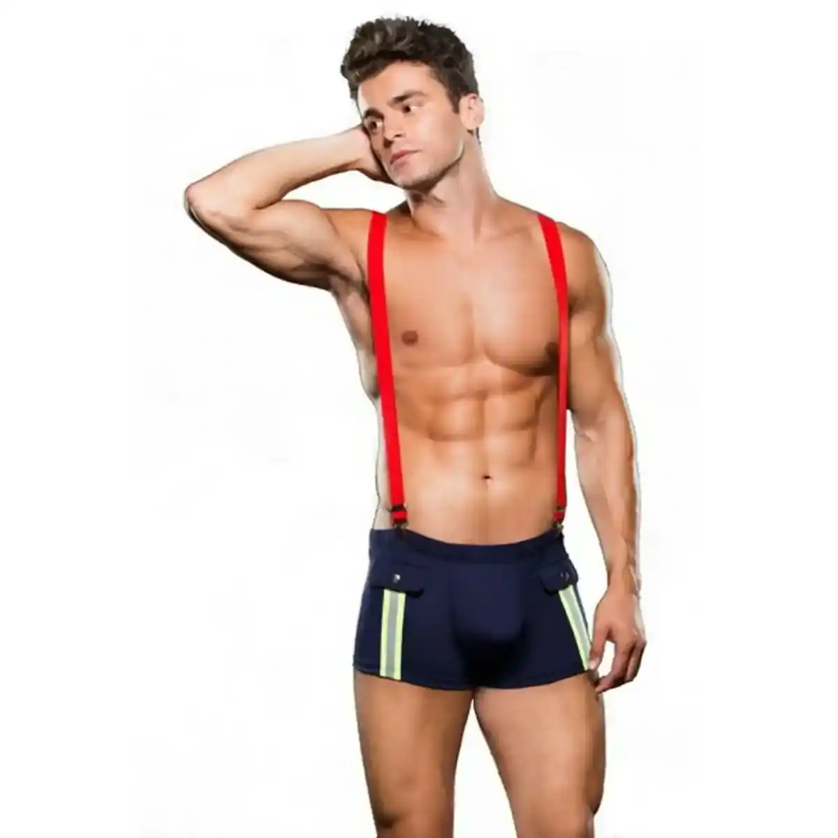 Calecon homme fireman envy 2 pcs _9856. DIAYTAR COTE D'IVOIRE - Là où Chaque Achat a du Sens. Explorez notre gamme et choisissez des produits qui racontent une histoire, votre histoire.