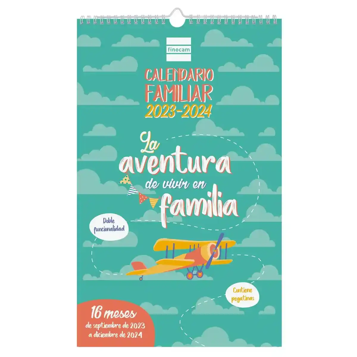 Calendrier mural finocam family basic 2023 2024 multicolore 25 x 40 cm_6863. DIAYTAR COTE D'IVOIRE - Où Chaque Produit a sa Place. Parcourez notre catalogue et choisissez des articles qui s'intègrent parfaitement à votre style et à votre espace.