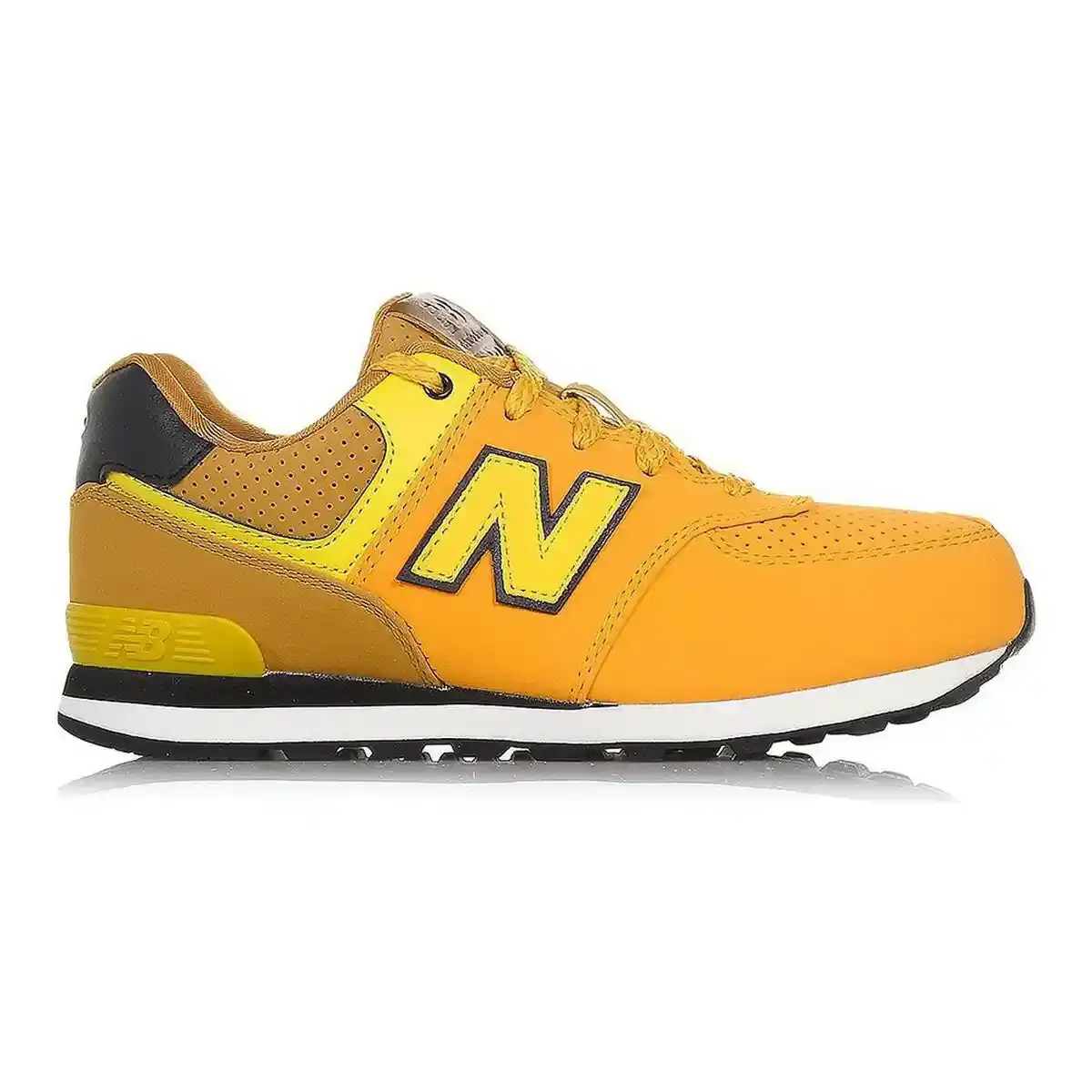 Chaussures de sport pour enfants New Balance KL574YOG Jaune. SUPERDISCOUNT FRANCE