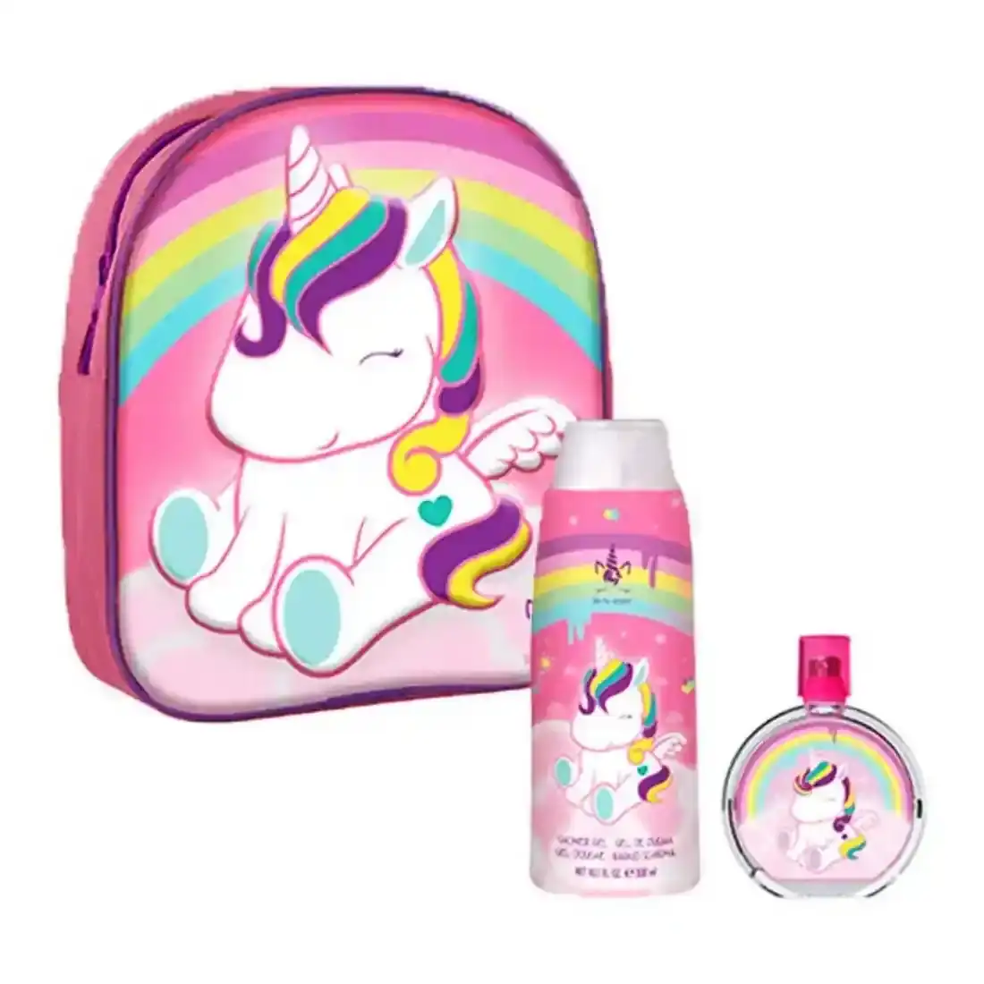 Coffret Parfum Enfant Eau ma Licorne (3 pcs). SUPERDISCOUNT FRANCE