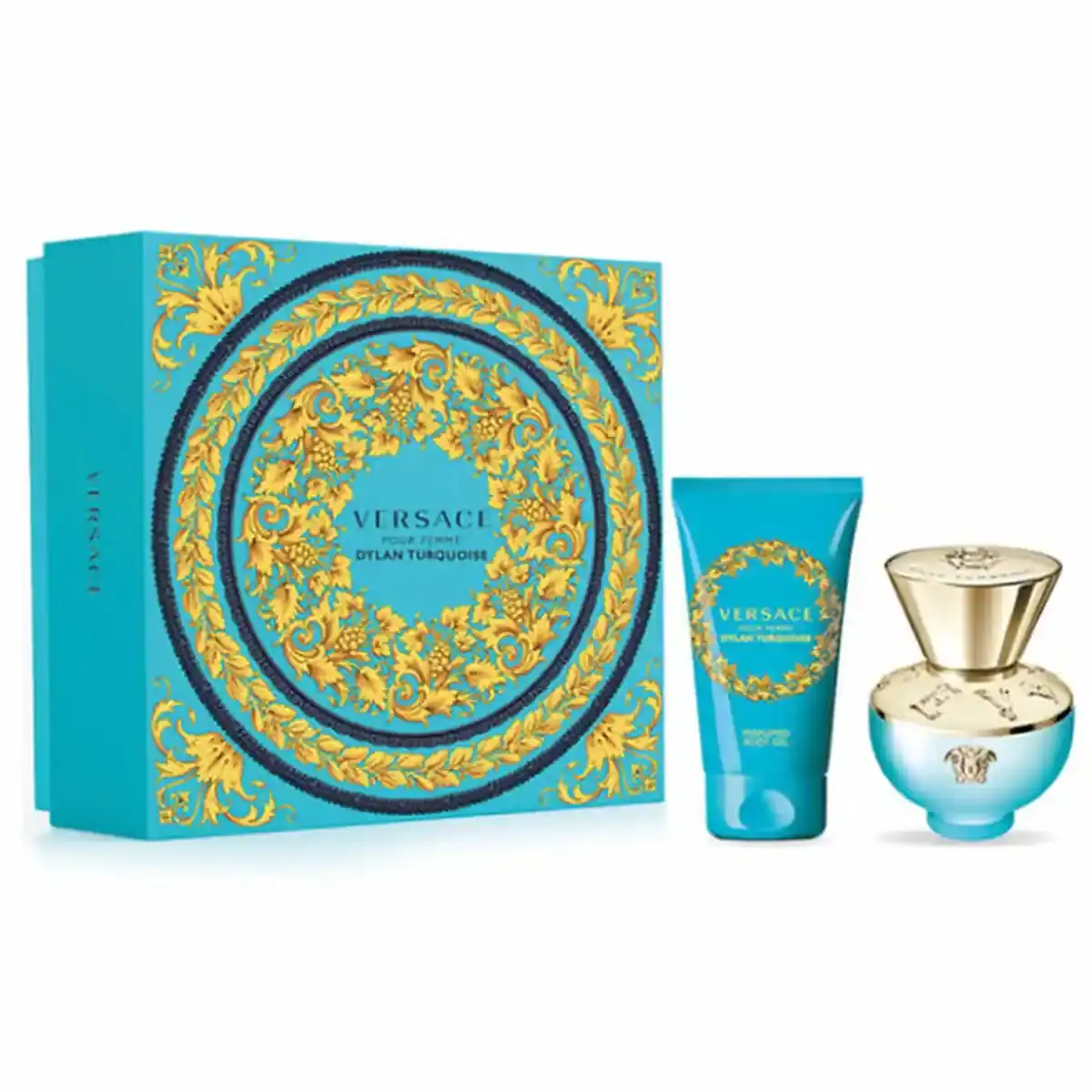 Coffret parfum femme versace 2 pieces_1516. DIAYTAR COTE D'IVOIRE - Votre Passage vers l'Exceptionnel. Explorez notre boutique en ligne, où chaque produit est choisi avec soin pour offrir une expérience de shopping inoubliable.