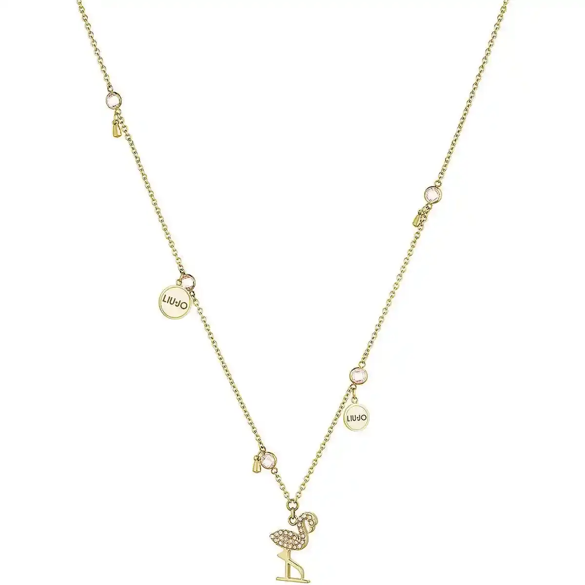Collier femme liu jo lj1484_1452. DIAYTAR COTE D'IVOIRE - Votre Destination pour un Shopping Réfléchi. Découvrez notre gamme variée et choisissez des produits qui correspondent à vos valeurs et à votre style de vie.