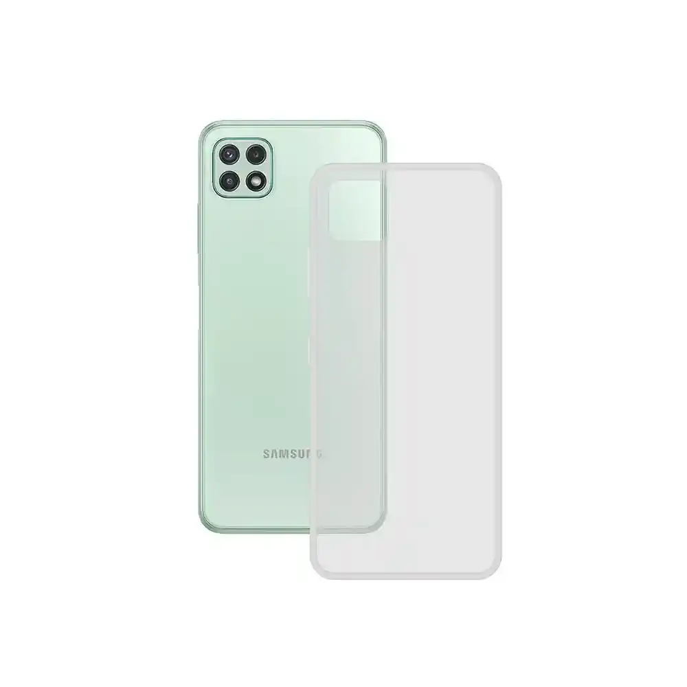 Coque Mobile Contact GALAXY A22 5G Transparent. SUPERDISCOUNT FRANCE