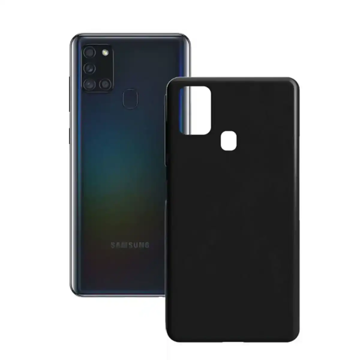 Coque mobile samsung galaxy a21s contact silk tpu noir_3774. DIAYTAR COTE D'IVOIRE - Où la Mode et le Confort se Rencontrent. Plongez dans notre univers de produits et trouvez des articles qui vous habillent avec style et aisance.