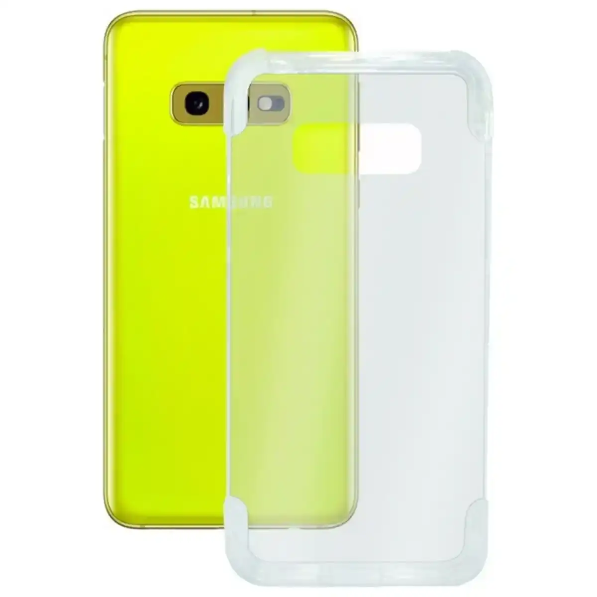 Coque mobile samsung galaxy s10e ksix armor extreme transparent_8542. Bienvenue chez DIAYTAR COTE D'IVOIRE - Où Choisir Rime avec Découvrir. Plongez dans notre catalogue et trouvez des produits qui révèlent la diversité et la richesse culturelle du Côte d'Ivoire.
