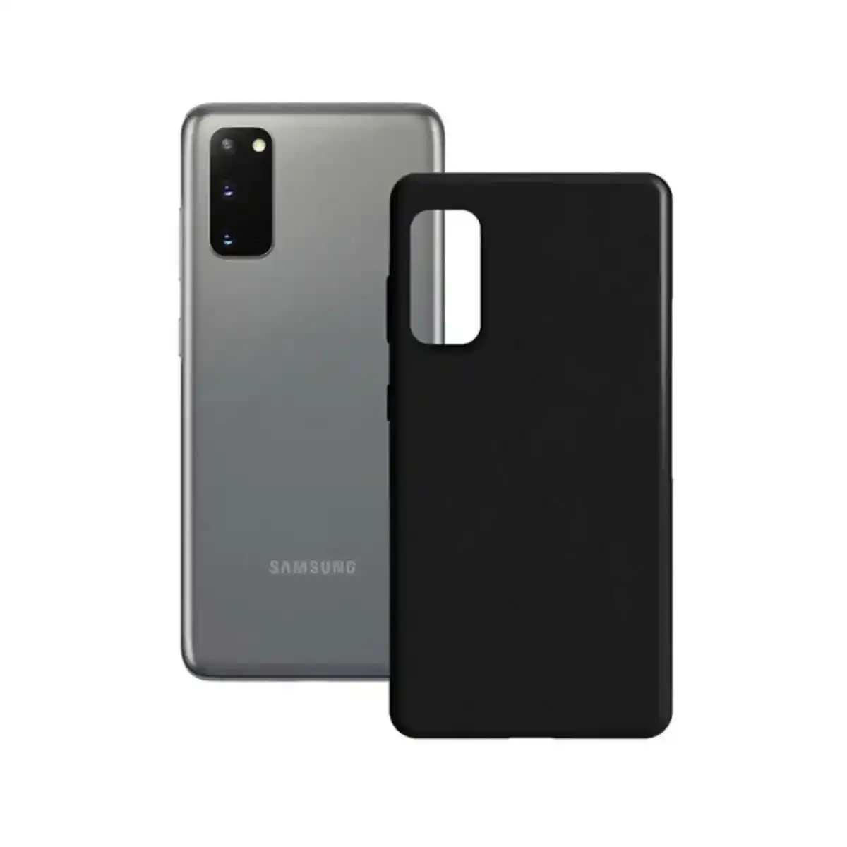 Coque samsung galaxy s20 ksix noir rigide_6776. Entrez dans le Monde Éclectique de DIAYTAR COTE D'IVOIRE. Explorez nos catégories et dénichez des trésors qui reflètent la richesse et l'authenticité du Côte d'Ivoire.