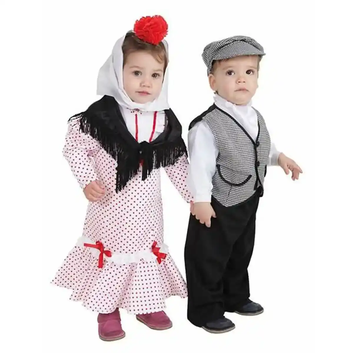 Costume pour bebes enfants madrilene homme 18 mois_1436. DIAYTAR COTE D'IVOIRE - Où Chaque Produit a sa Place. Parcourez notre catalogue et choisissez des articles qui s'intègrent parfaitement à votre style et à votre espace.