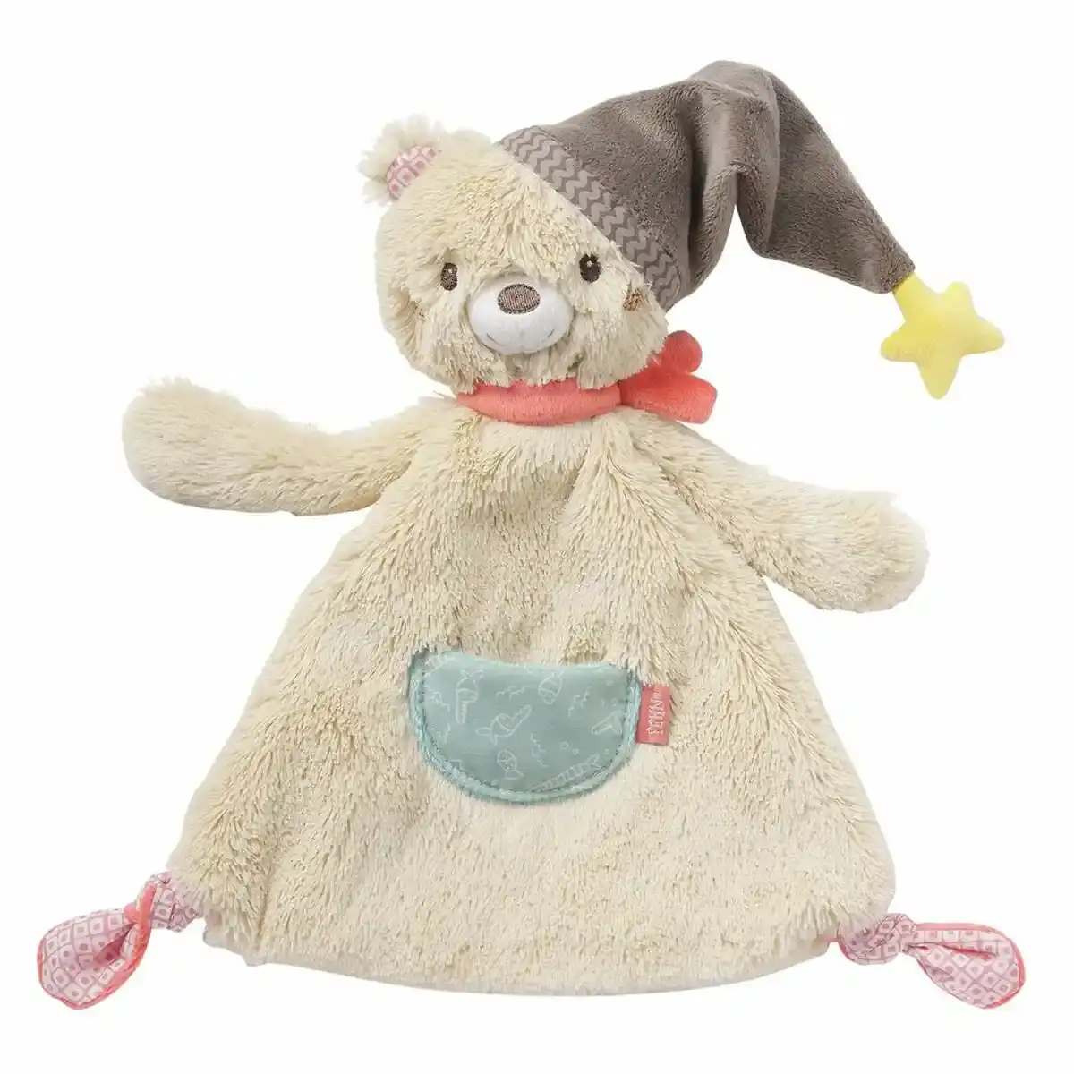 Couverture bébé Fehn 060157 Ours en peluche + 0 mois (Remis à neuf A+). SUPERDISCOUNT FRANCE