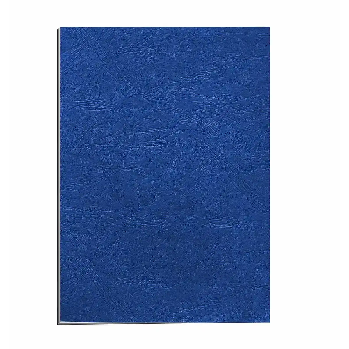 Couvertures de reliure Fellowes Delta 100 Unités Carton A4 Bleu. SUPERDISCOUNT FRANCE