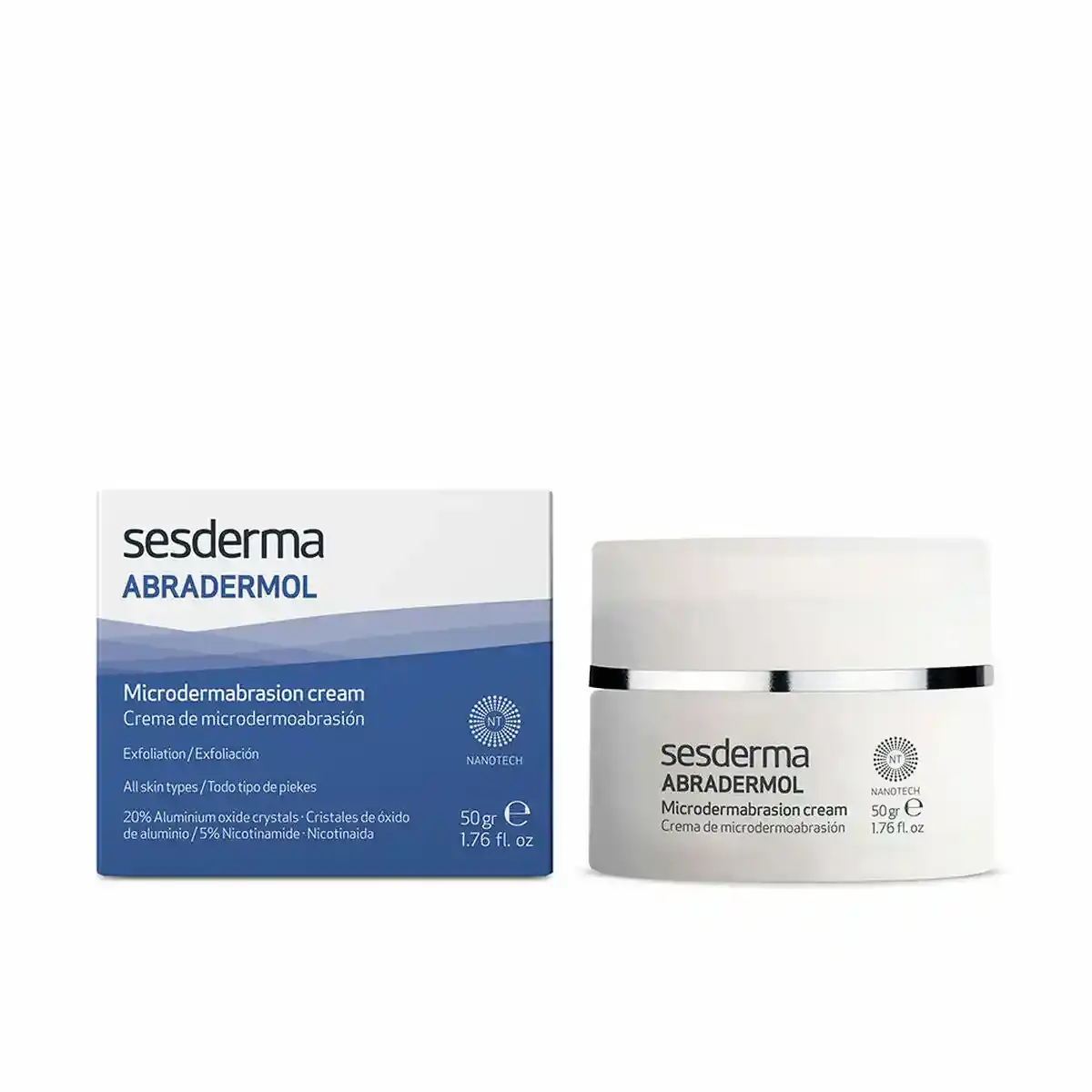 Creme exfoliante sesderma abradermol 50 g_4616. DIAYTAR COTE D'IVOIRE - Où la Qualité est Notre Engagement. Explorez notre boutique en ligne pour découvrir des produits conçus pour vous apporter satisfaction et plaisir.