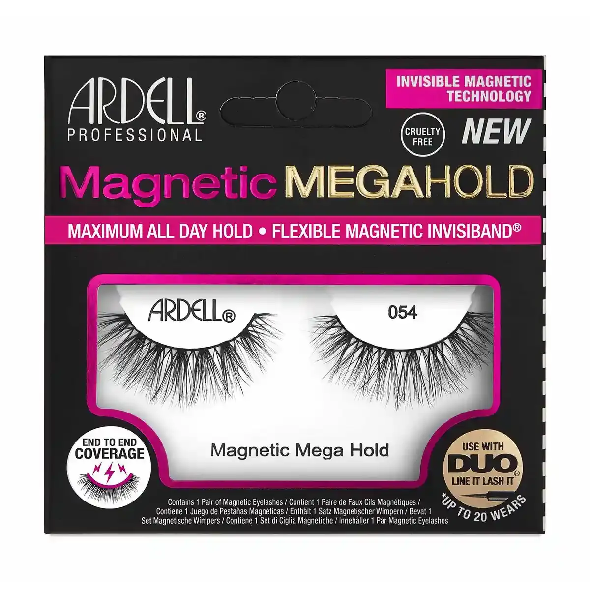 Faux cils ardell magnetic megahold 054_4143. DIAYTAR COTE D'IVOIRE - Votre Compagnon Shopping, Votre Style Unique. Explorez notre boutique en ligne pour dénicher des trésors qui expriment qui vous êtes, de la mode à la maison.