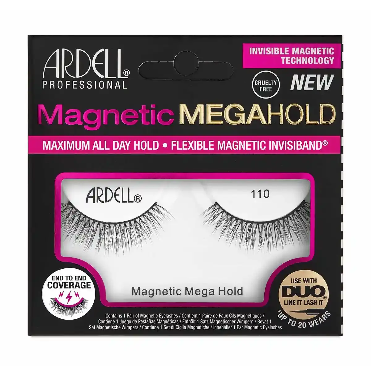 Faux cils ardell magnetic megahold 110_8439. Bienvenue chez DIAYTAR COTE D'IVOIRE - Votre Plateforme Shopping pour Tous. Découvrez un large éventail de produits qui célèbrent la diversité et la beauté du Côte d'Ivoire.