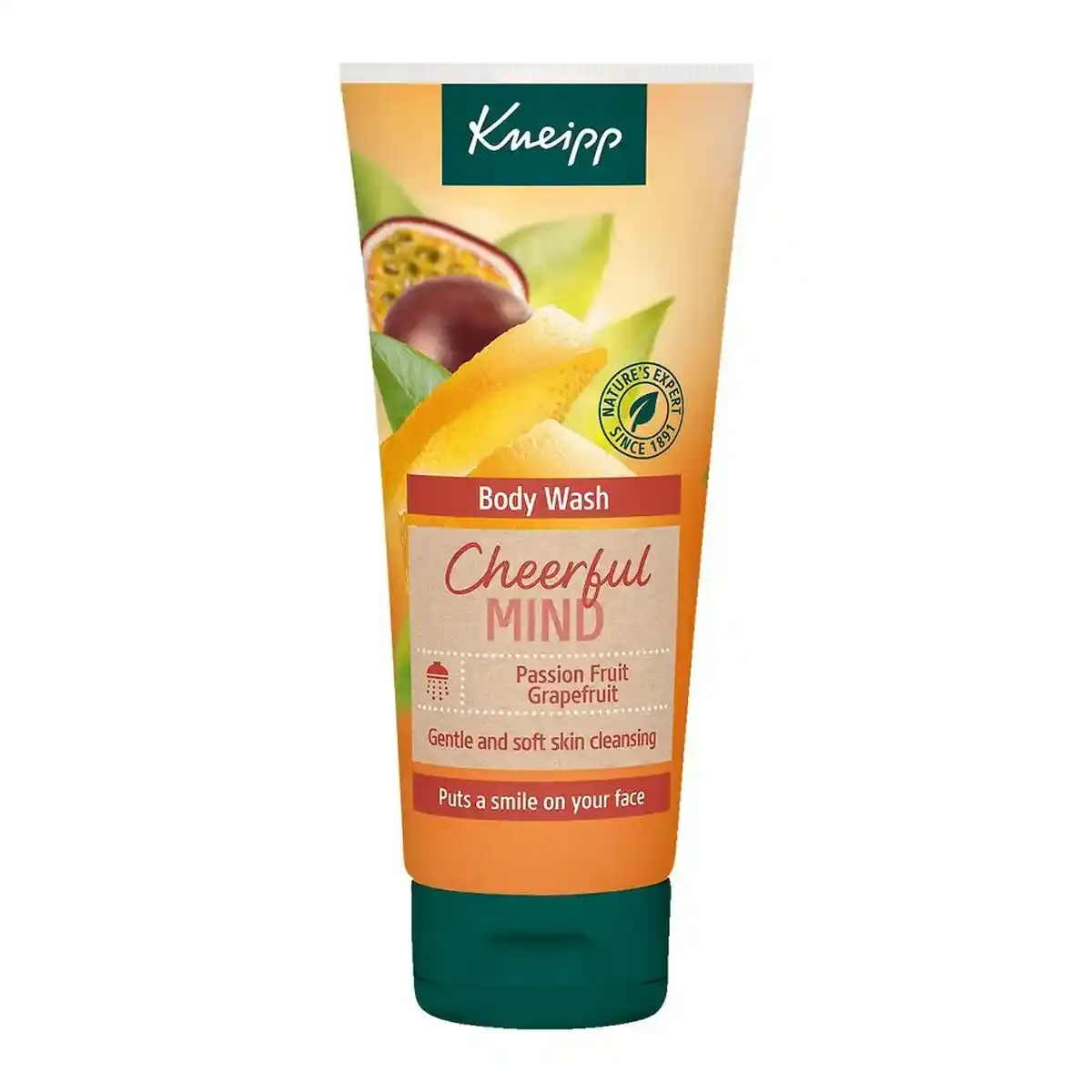 Gel de bain kneipp cheerful mind pamplemousse fruit de la passion 200 ml _3359. DIAYTAR COTE D'IVOIRE - L'Art de Choisir, l'Art de S'émerveiller. Explorez notre gamme de produits et laissez-vous émerveiller par des créations authentiques et des designs modernes.