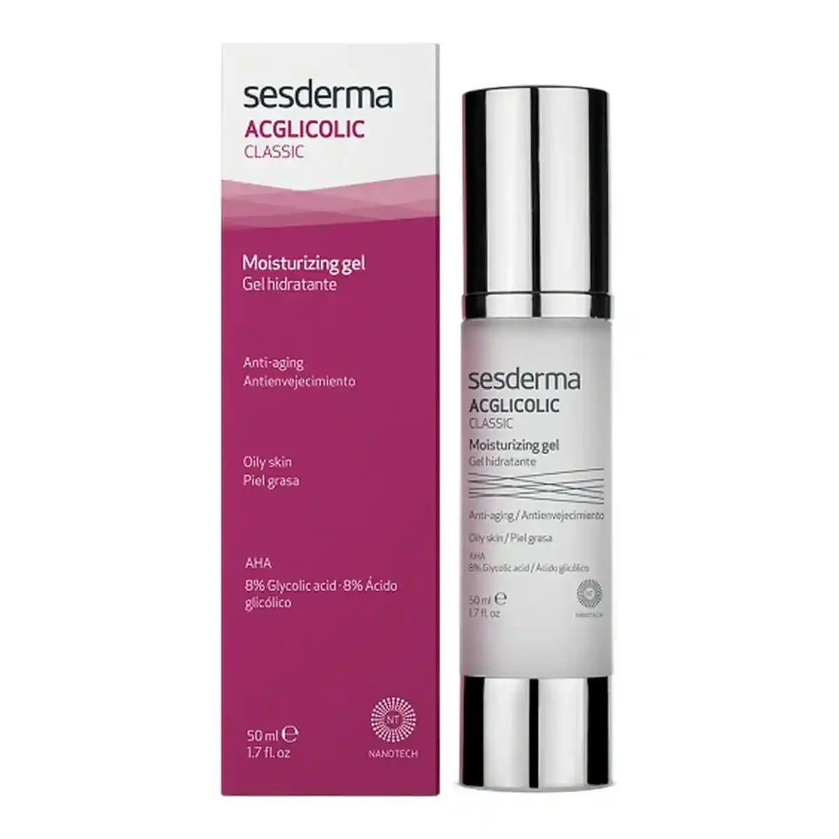 Gel hydratant sesderma acglicolic classic anti age 50 ml _9980. Entrez dans l'Univers de DIAYTAR COTE D'IVOIRE - Où l'Innovation Rencontre la Tradition. Explorez notre sélection de produits modernes et traditionnels qui incarnent l'esprit dynamique du Côte d'Ivoire.