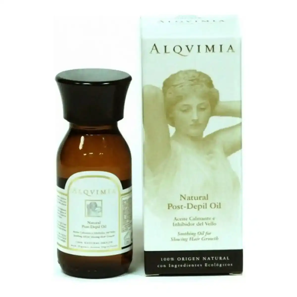 Huile hydratante alqvimia post depil 60 ml _1737. DIAYTAR COTE D'IVOIRE - Là où la Tradition Devient Tendance. Naviguez à travers notre boutique en ligne et choisissez des produits qui allient l'authenticité au contemporain.