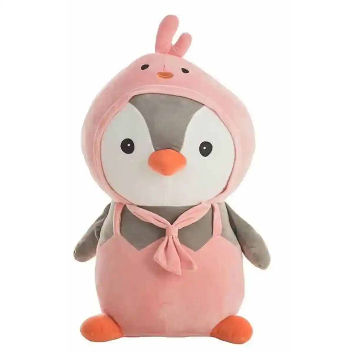 Kit peluche Pingouin Rose 50 cm. SUPERDISCOUNT FRANCE