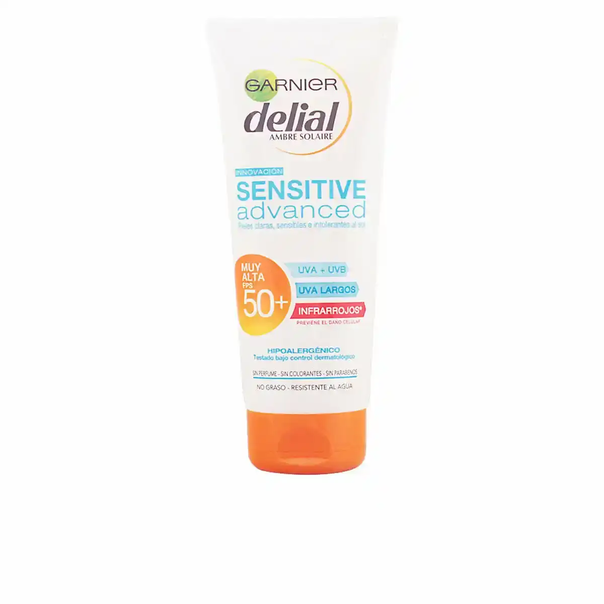 Lait solaire garnier sensitive advanced 200 ml _1078. DIAYTAR COTE D'IVOIRE - Où Choisir Devient une Expérience Personnalisée. Explorez notre boutique en ligne pour découvrir des produits qui s'adaptent à votre style et à votre essence.