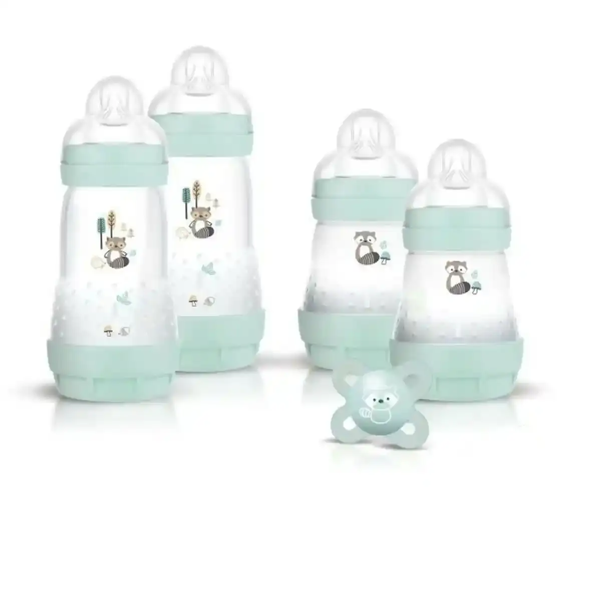 Lot de biberons MAM 9001616822391 4 uds (160 ml) (260 ml). SUPERDISCOUNT FRANCE
