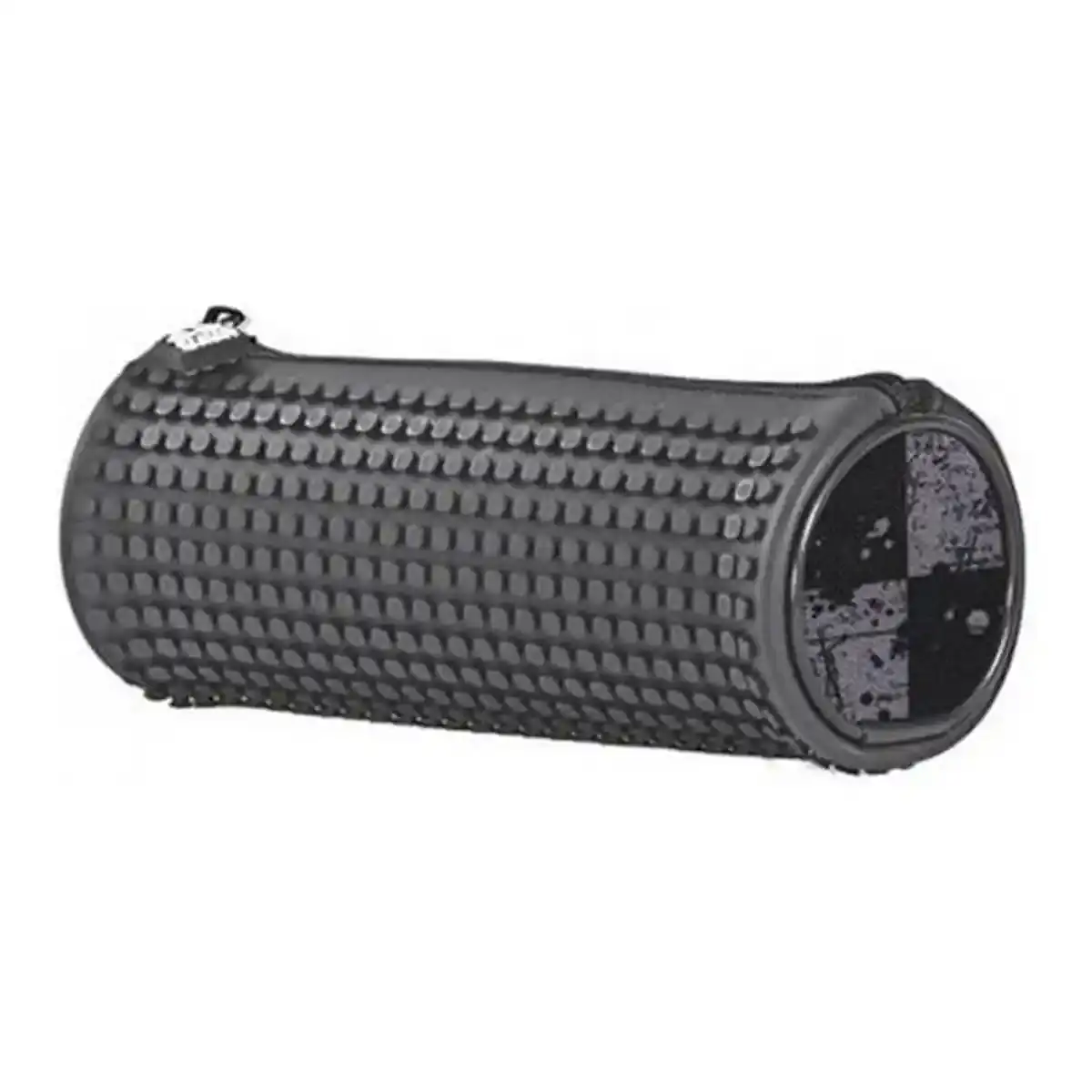 Mallette Scolaire Cylindrique Nikidom 3249 Gris. SUPERDISCOUNT FRANCE