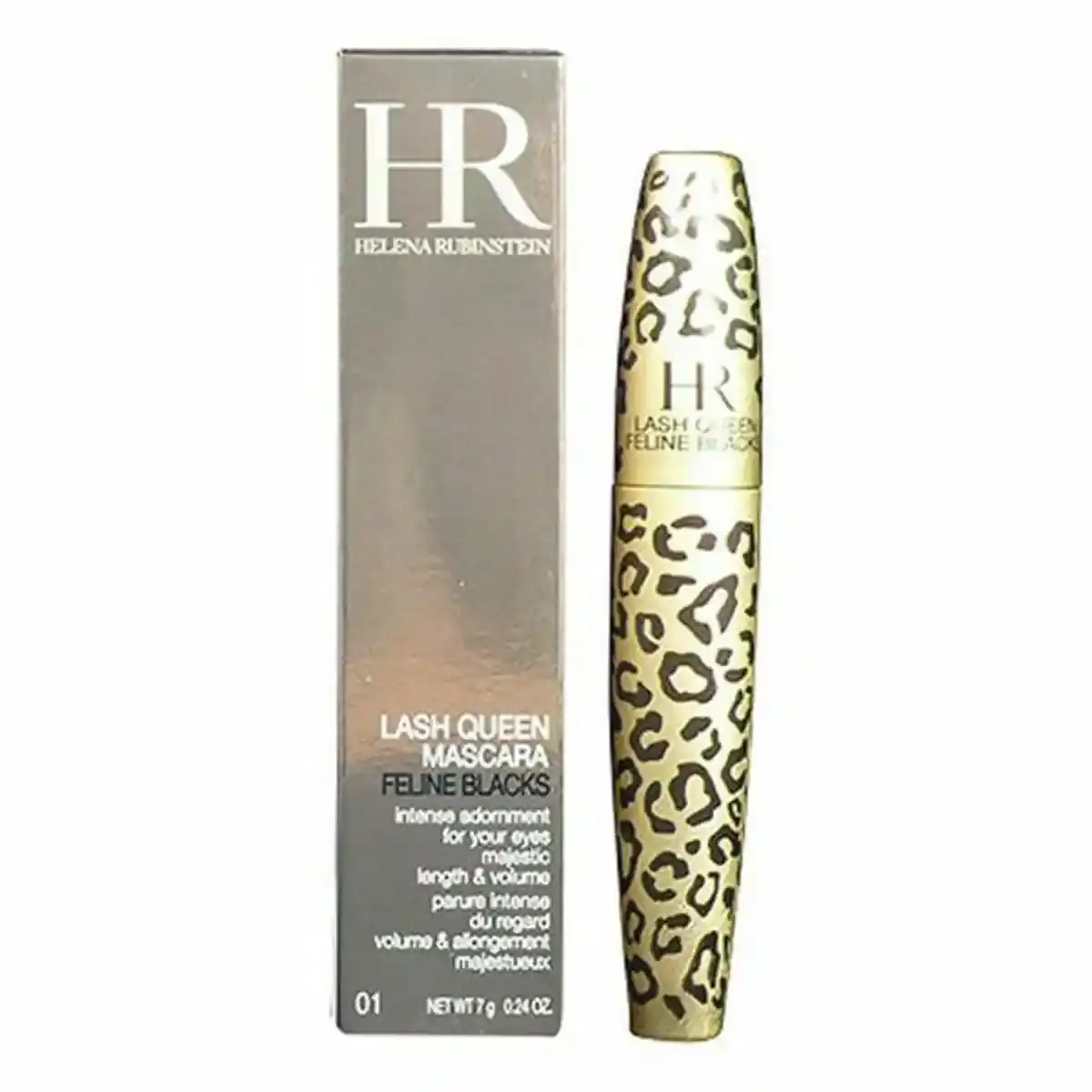 Mascara helena rubinstein lash queen feline blacks 7 ml no 01_4277. DIAYTAR COTE D'IVOIRE - Votre Destination Shopping d'Exception. Parcourez nos rayons virtuels et choisissez des produits qui incarnent l'excellence et la diversité.