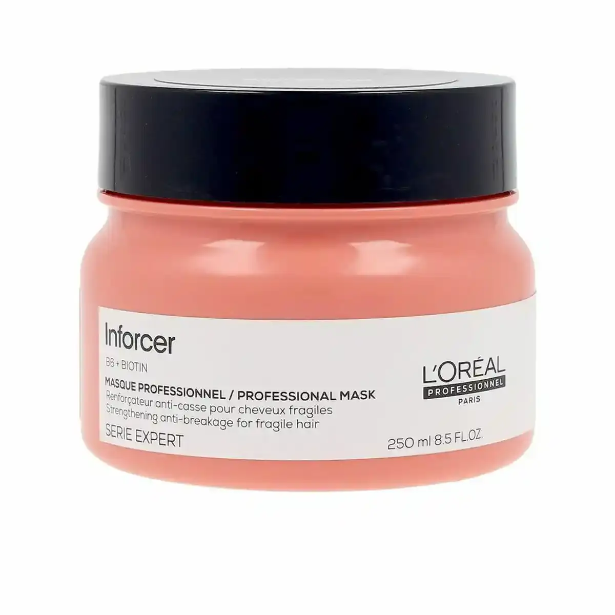 Masque capillaire reparateur l oreal professionnel paris inforcer 250 ml _5894. DIAYTAR COTE D'IVOIRE - Votre Portail Vers l'Exclusivité. Explorez notre boutique en ligne pour découvrir des produits uniques et raffinés, conçus pour ceux qui recherchent l'excellence.
