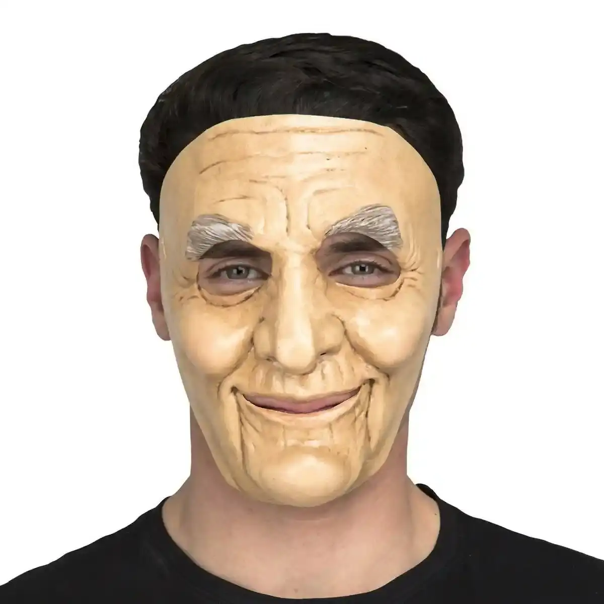 Masque mon autre moi grand pere_5677. Entrez dans l'Univers de DIAYTAR COTE D'IVOIRE - Où l'Authenticité Renouvelle Votre Quotidien. Explorez notre gamme de produits et trouvez des articles qui reflètent votre essence.
