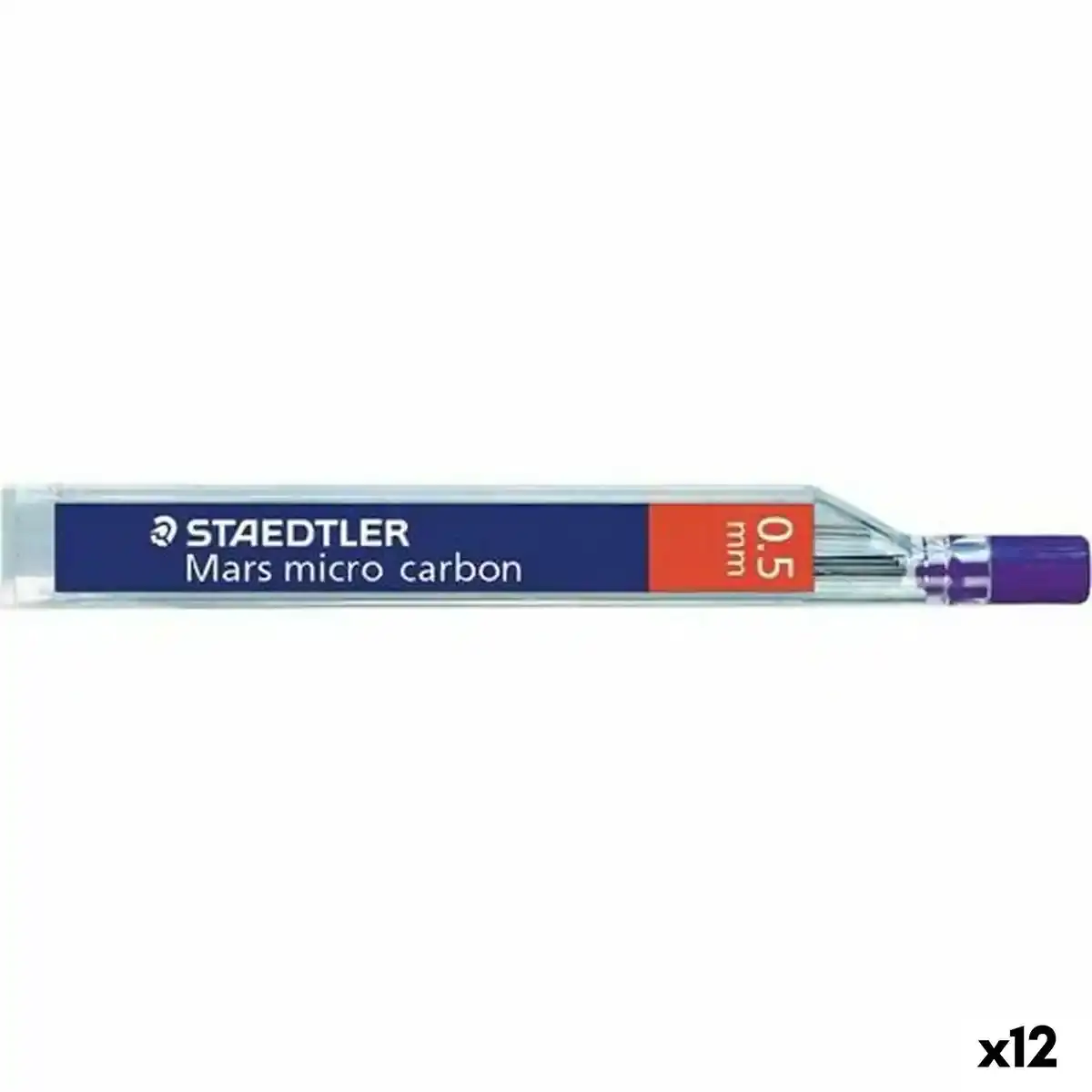 Mines de crayon Staedtler Case 0,5 mm (12 Unités). SUPERDISCOUNT FRANCE
