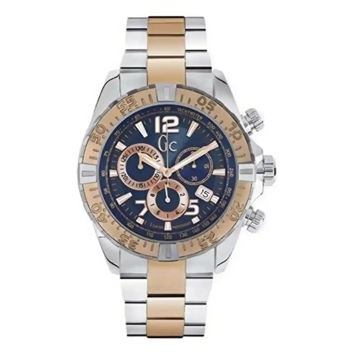 Montre homme gc watches y02002g7 o 45 mm _7056. DIAYTAR COTE D'IVOIRE - L'Art de Vivre le Shopping Authentique. Découvrez notre boutique en ligne et trouvez des produits qui célèbrent la culture et l'héritage du Côte d'Ivoire.