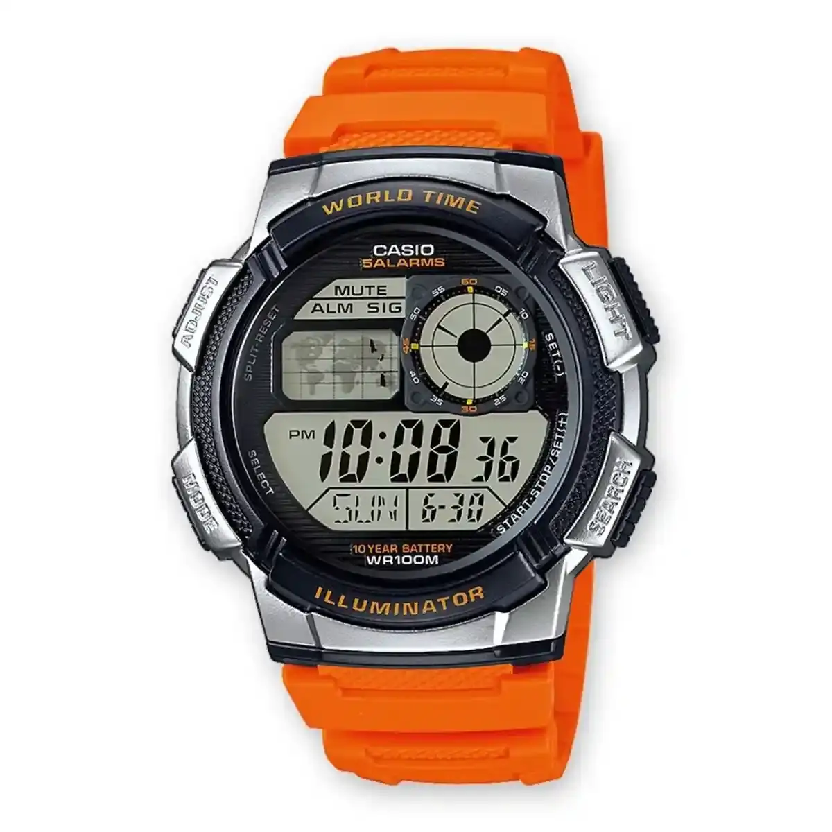 Montre pour bébé Casio AE-1000W4BVEF. SUPERDISCOUNT FRANCE