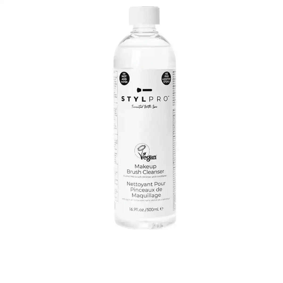 Nettoyant pour pinceaux de maquillage stylideas stylpro 500 ml _9601. DIAYTAR COTE D'IVOIRE - Là où la Diversité Rencontre la Qualité. Parcourez notre gamme complète et trouvez des produits qui incarnent la richesse et l'unicité du Côte d'Ivoire.