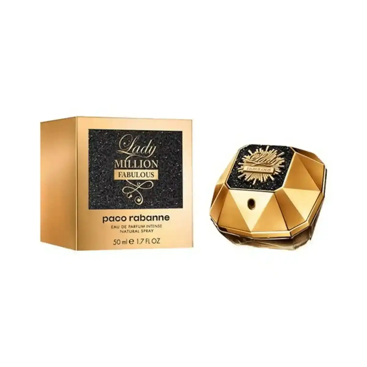 Parfum femme lady million fabulous paco rabanne 80 ml edp_6838. DIAYTAR COTE D'IVOIRE - Où Choisir est un Plaisir Responsable. Parcourez notre catalogue et choisissez des produits qui incarnent notre engagement envers des pratiques durables et éthiques.
